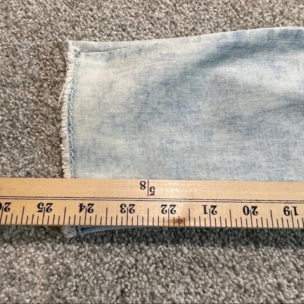 Justice Acid Wash Overalls Size 12 - Picture 4 of 7